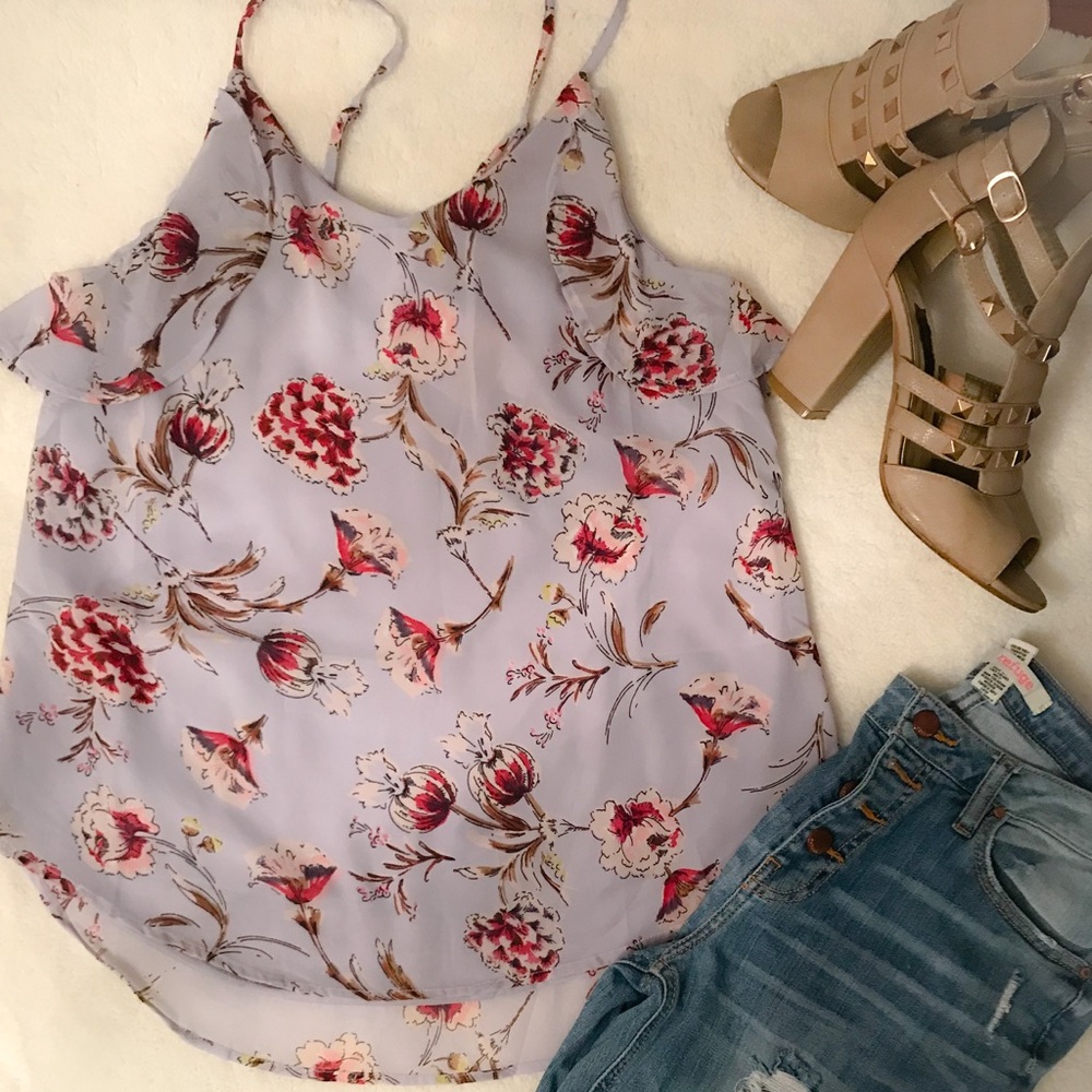 Japna floral top!